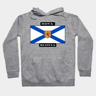 Nova Scotia Flag T-Shirt Ocean Playground Bluenose Home Hoodie